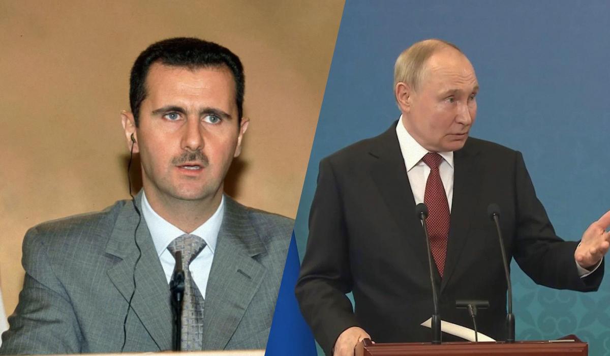 Решение принял лично Путин: в Кремле подтвердили, что Асад получил убежище в РФ Решение принял лично Путин: в Кремле подтвердили, что Асад получил убежище в РФ