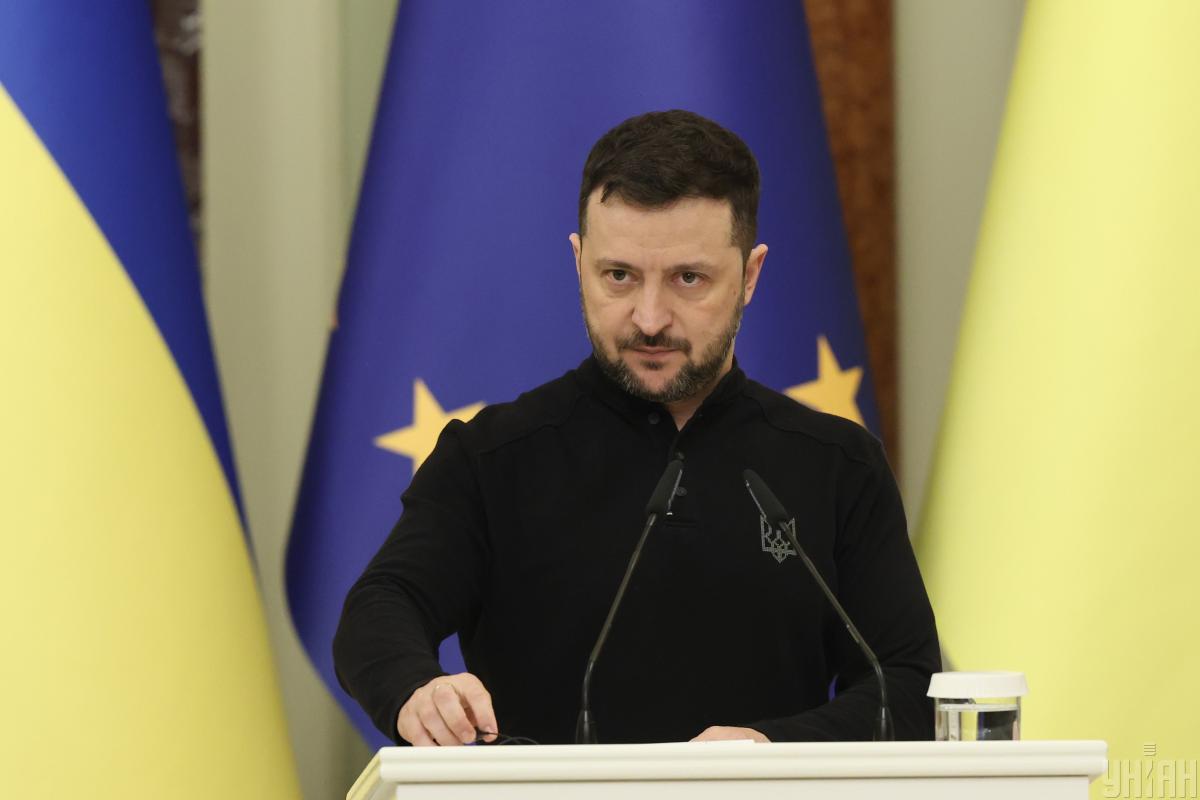 Зеленский прокомментировал предложение ввести иностранные войска в Украину / УНИАН Зеленский прокомментировал предложение ввести иностранные войска в Украину / УНИАН