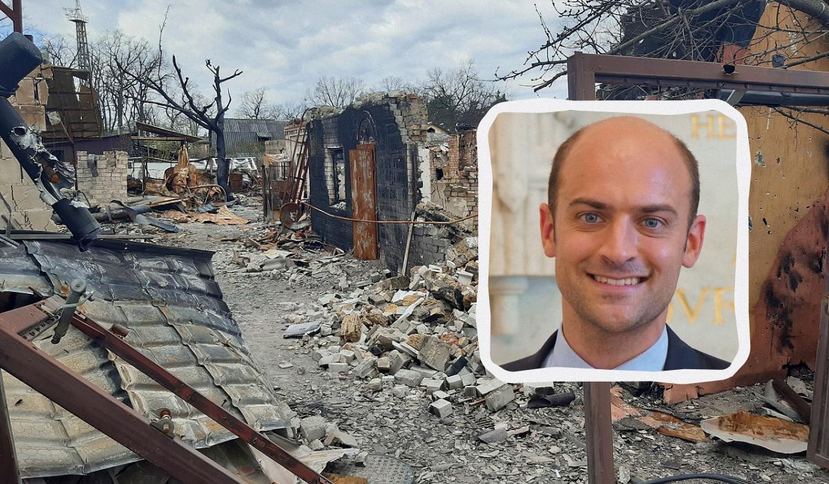 В МЗС Франції кажуть, що Київ має вести переговори про припинення війни з позиції сили / Колаж УНІАН, фото Вікіпедія, скріншот