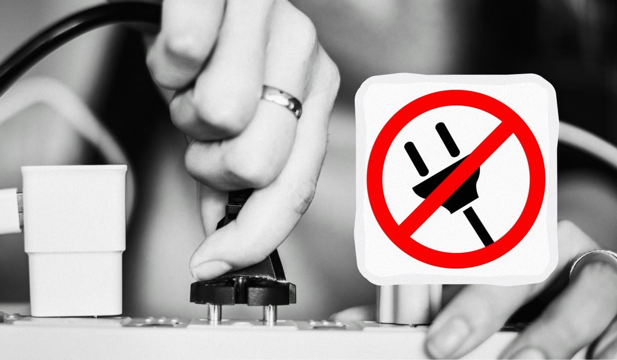 Какие устройства нельзя отключать от розетки