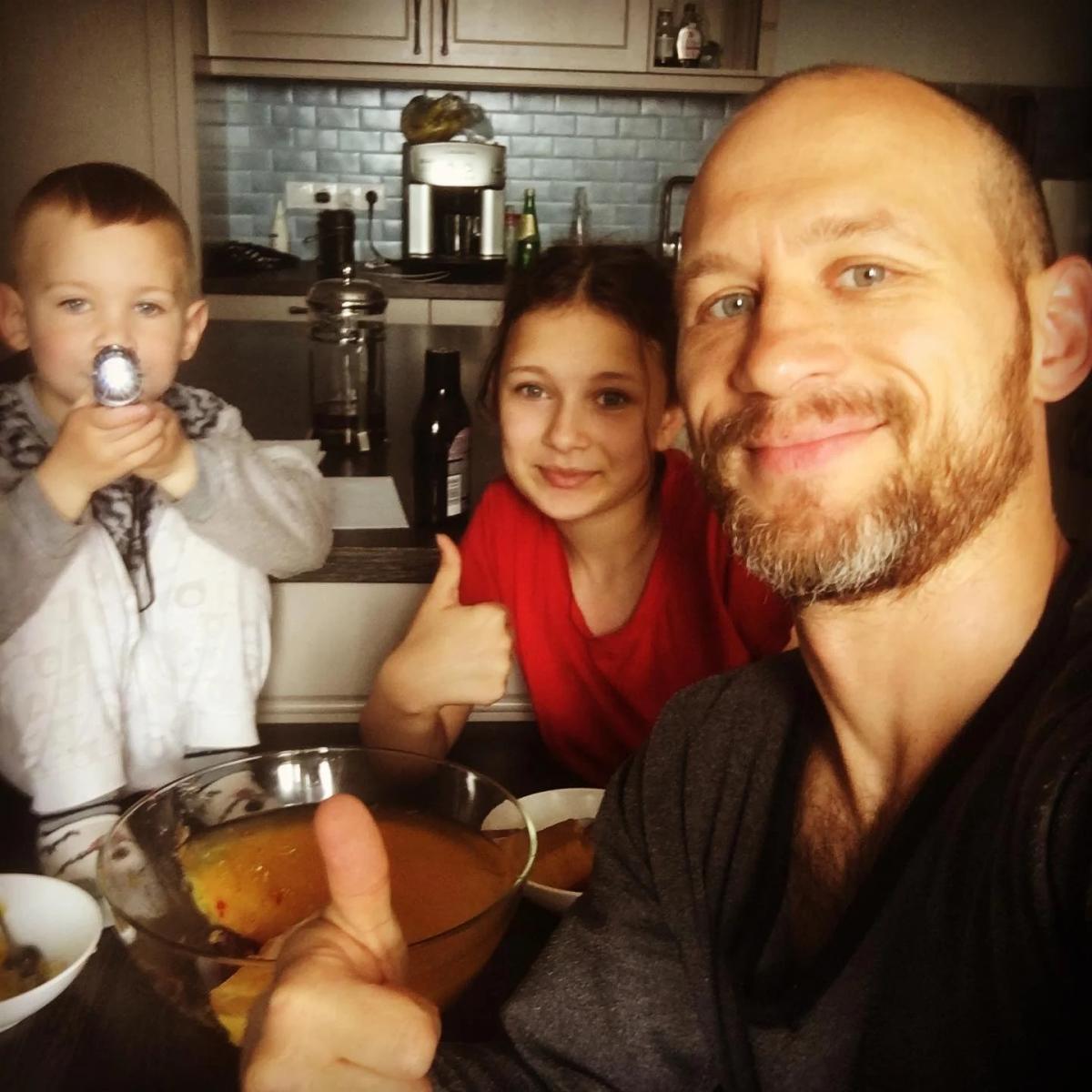 Дмитрий Малков с их с Татьяной детьми / скриншот Instagram Дмитрий Малков с их с Татьяной детьми / скриншот Instagram