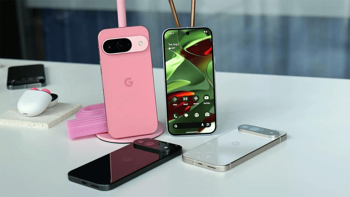 Смартфони Google Pixel 9 автори похвалили за солідний зовнішній вигляд / фото Google. Смартфони Google Pixel 9 автори похвалили за солідний зовнішній вигляд / фото Google.