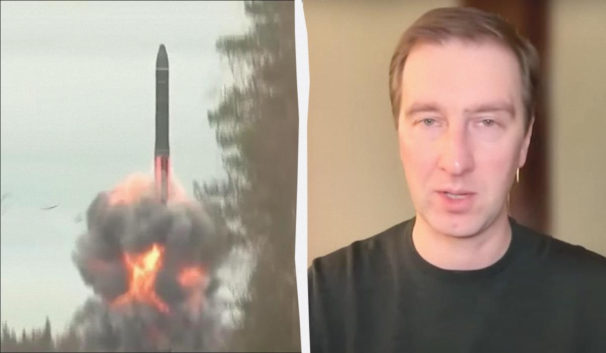 Ступак оцінив імовірність застосування "Орєшника" під час нової атаки РФ по Україні / колаж УНІАН, скріншоти з відео Ступак оцінив імовірність застосування "Орєшника" під час нової атаки РФ по Україні / колаж УНІАН, скріншоти з відео