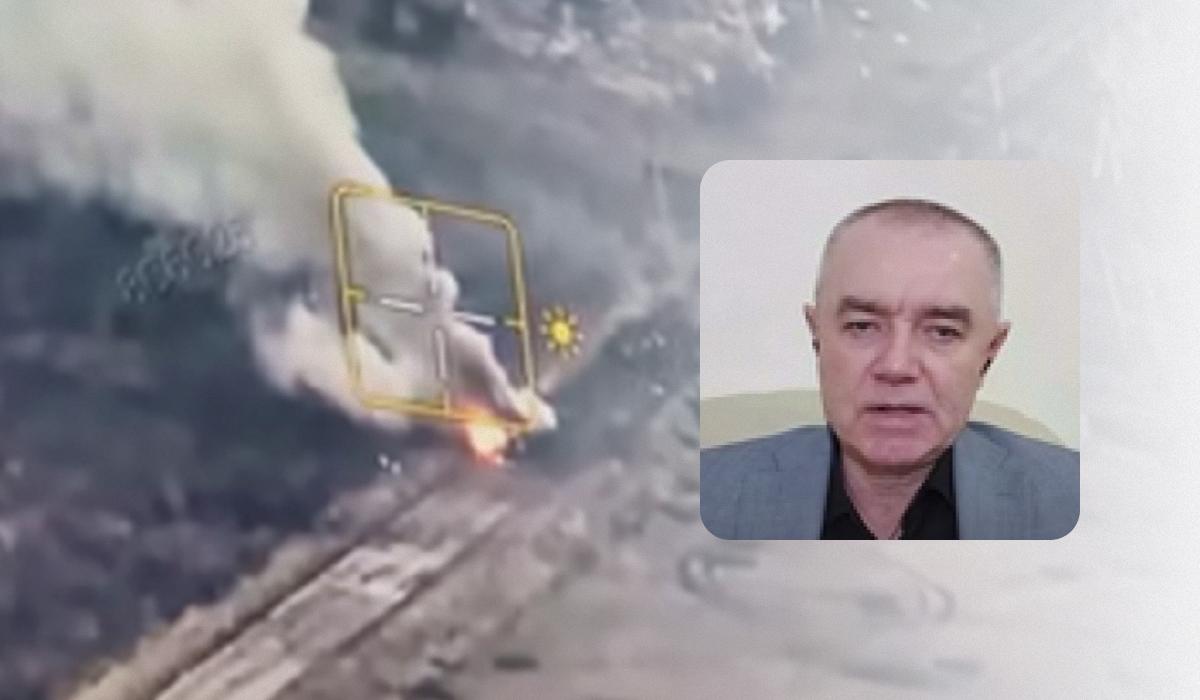 За словами Світана, росіяни потрапили в "капкан" на Курщині / Колаж УНІАН, скріншоти За словами Світана, росіяни потрапили в "капкан" на Курщині / Колаж УНІАН, скріншоти