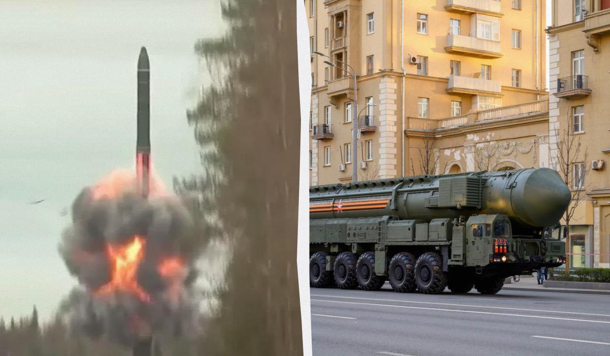 Росія могла "пожертвувати" ракетою "Ярс" заради "Орешника" / колаж УНІАН, скріншот, фото ua.depositphotos.com Росія могла "пожертвувати" ракетою "Ярс" заради "Орешника" / колаж УНІАН, скріншот, фото ua.depositphotos.com