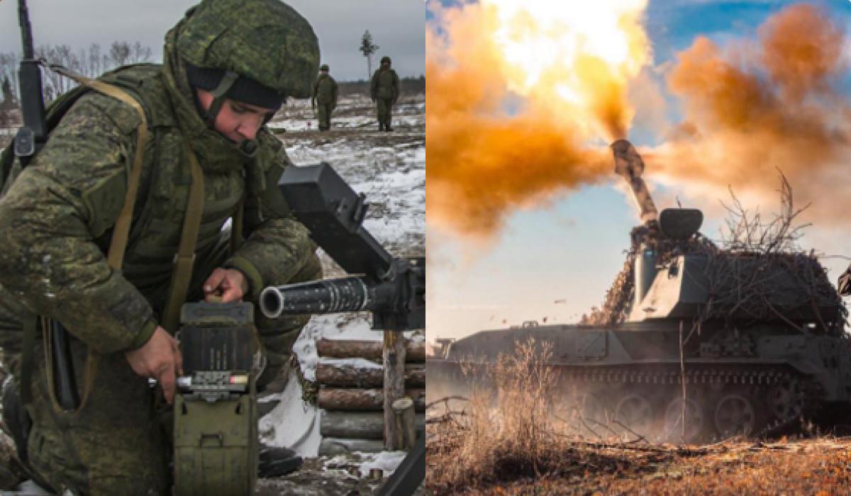 Речник підкреслив, що ворог зазнає великих втрат під час наступів / коллаж УНИАН, фото wikimedia.org, 53 бригада Речник підкреслив, що ворог зазнає великих втрат під час наступів / коллаж УНИАН, фото wikimedia.org, 53 бригада
