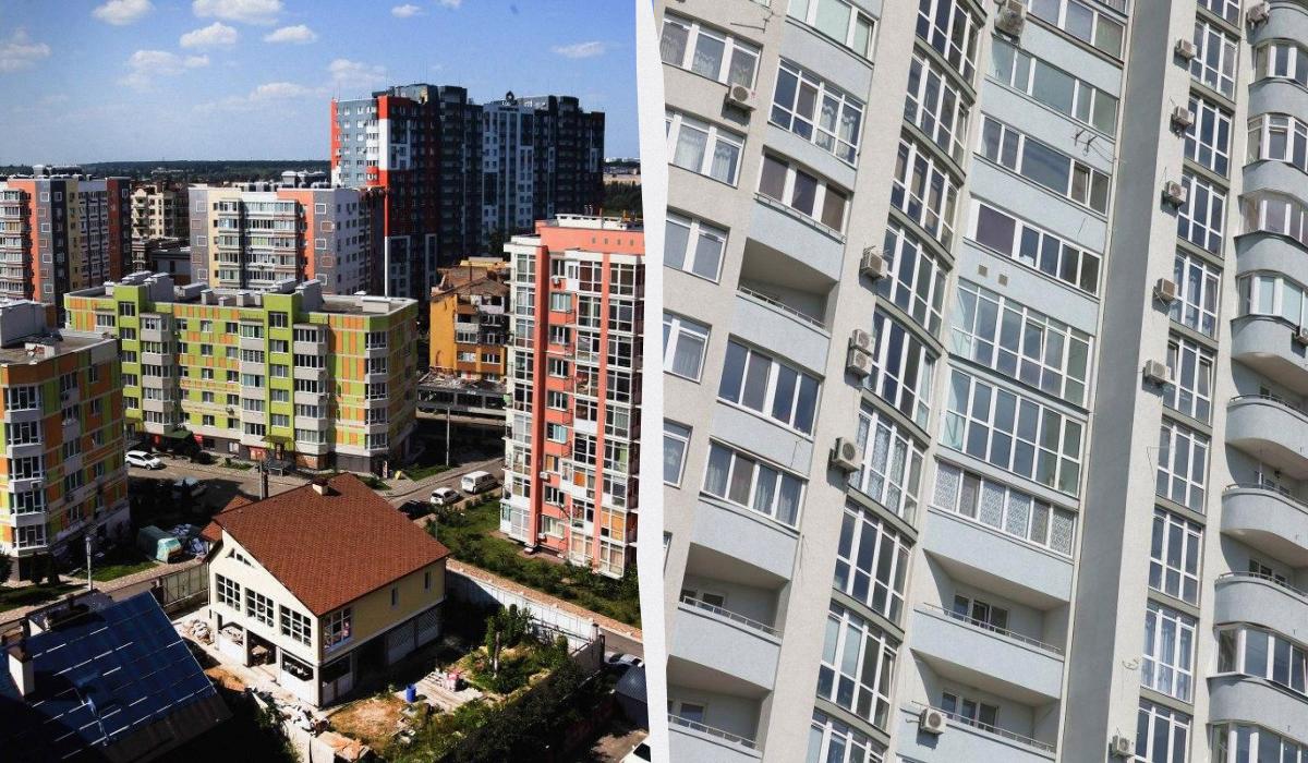 Що буде з ринком житла у 2025 році / колаж УНІАН, фото УНІАН Що буде з ринком житла у 2025 році / колаж УНІАН, фото УНІАН