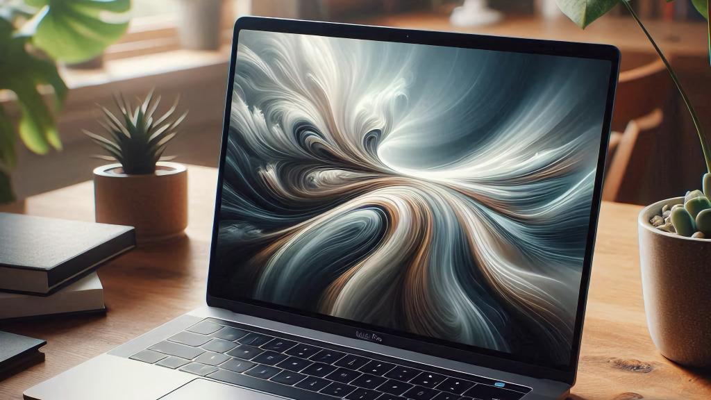 У 2026 році вийде MacBook Pro з OLED-екраном і без "чубчика" / фото Copilot У 2026 році вийде MacBook Pro з OLED-екраном і без "чубчика" / фото Copilot