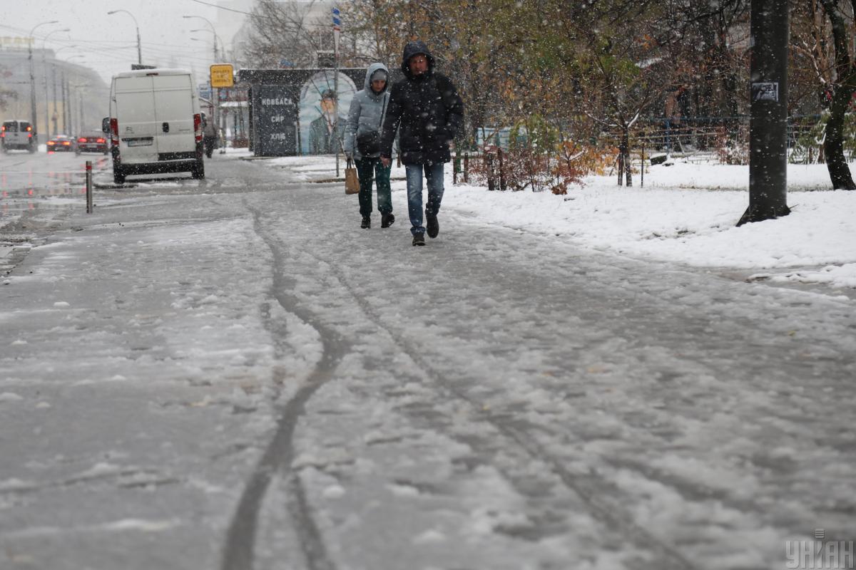 11 декабря в Киеве будет снег с дождем / фото УНИАН, Ковальчук Виктор 11 декабря в Киеве будет снег с дождем / фото УНИАН, Ковальчук Виктор