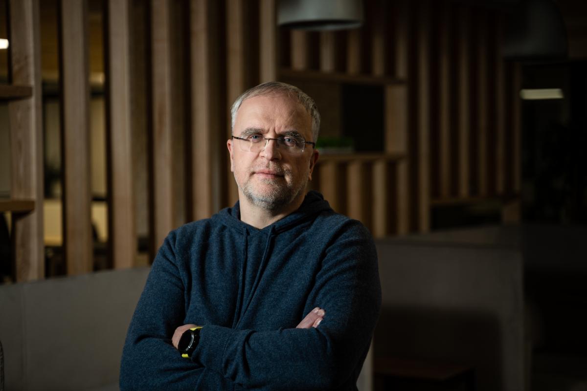 Олександр Комаров / фото Артема Галкіна Олександр Комаров / фото Артема Галкіна