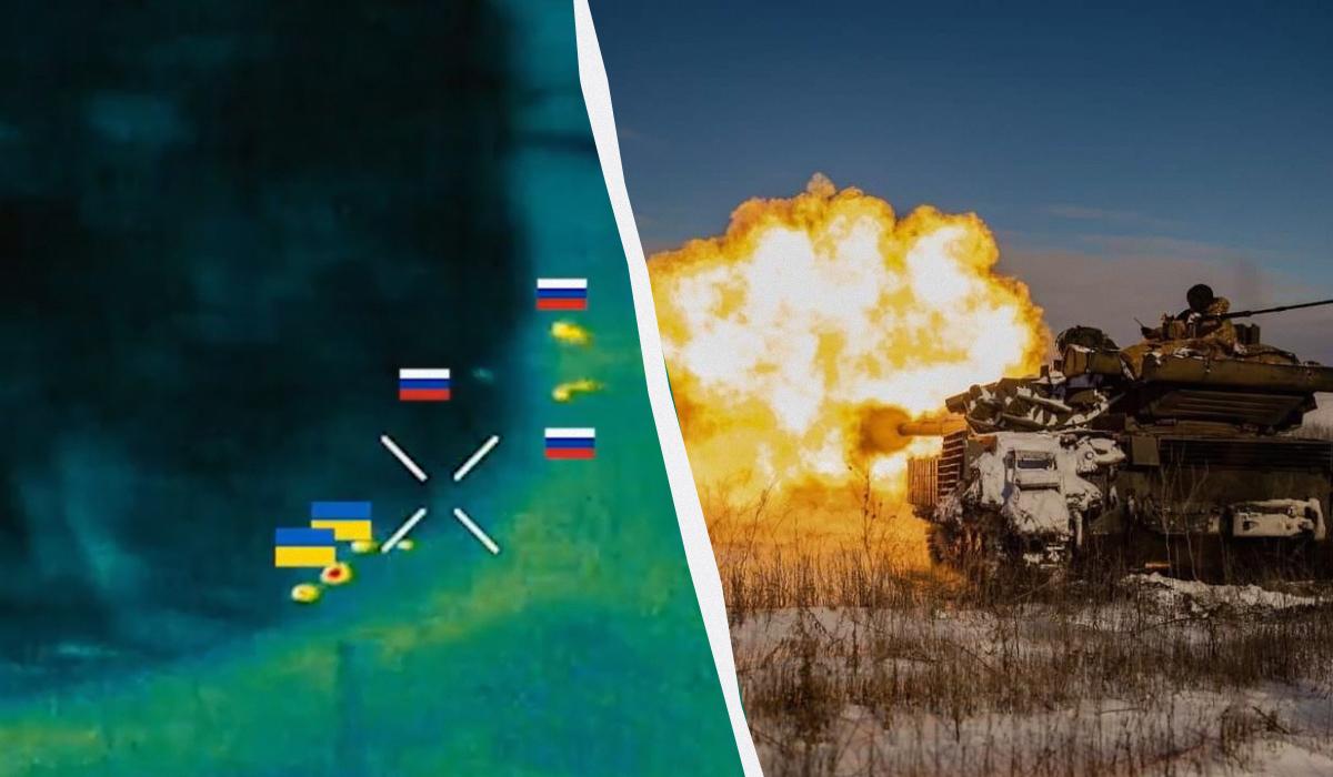 Благодаря такой засаде ВСУ одного оккупанта удалось захватить в плен / коллаж УНИАН, скриншот, фото Генштаб ВСУ Благодаря такой засаде ВСУ одного оккупанта удалось захватить в плен / коллаж УНИАН, скриншот, фото Генштаб ВСУ