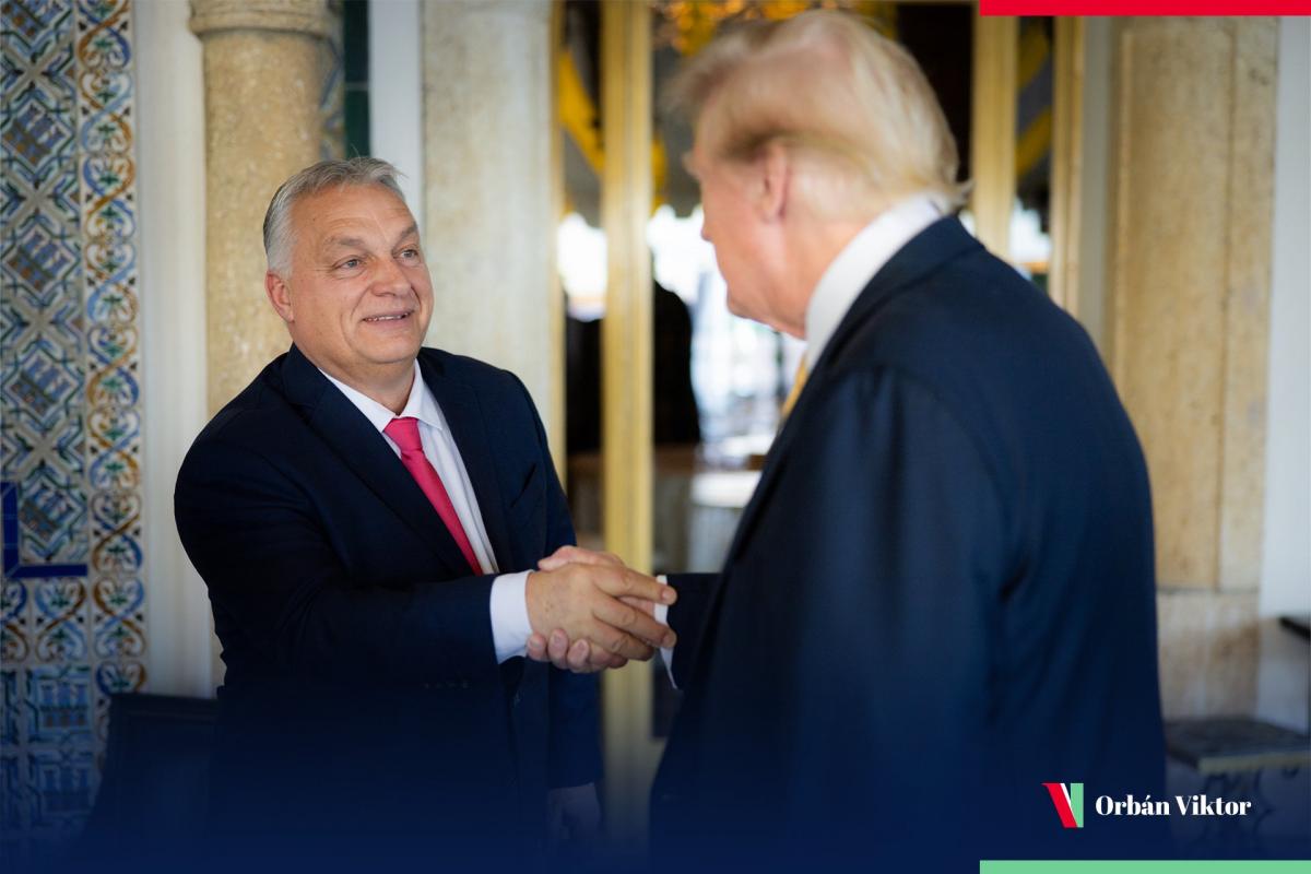 По словам главы МИД Венгрии, встреча между Орбаном и Трампом показала, что силы, выступающие за мир в Украине, правы / фото X/PM_ViktorOrban По словам главы МИД Венгрии, встреча между Орбаном и Трампом показала, что силы, выступающие за мир в Украине, правы / фото X/PM_ViktorOrban
