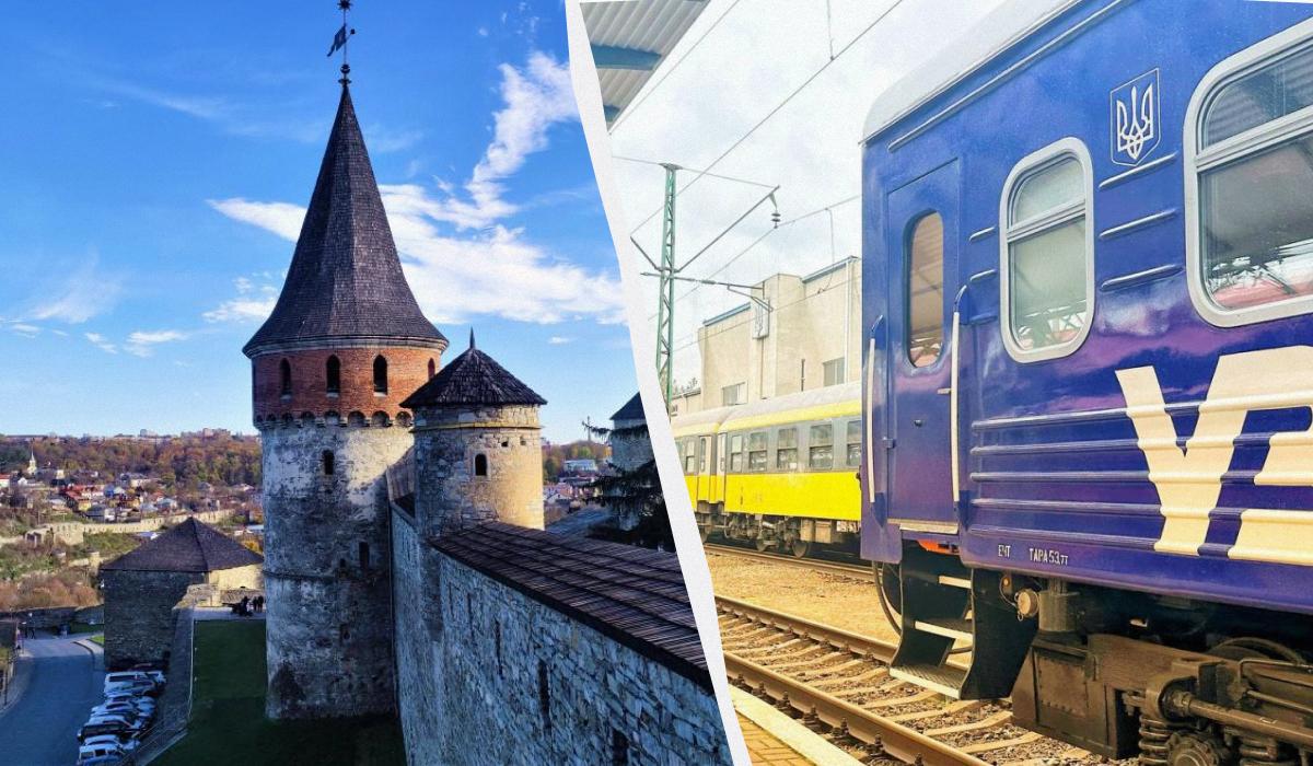 УЗ починає продавати квитки за новим маршрутом / колаж УНІАН, фото Марина Григоренко, УЗ УЗ починає продавати квитки за новим маршрутом / колаж УНІАН, фото Марина Григоренко, УЗ