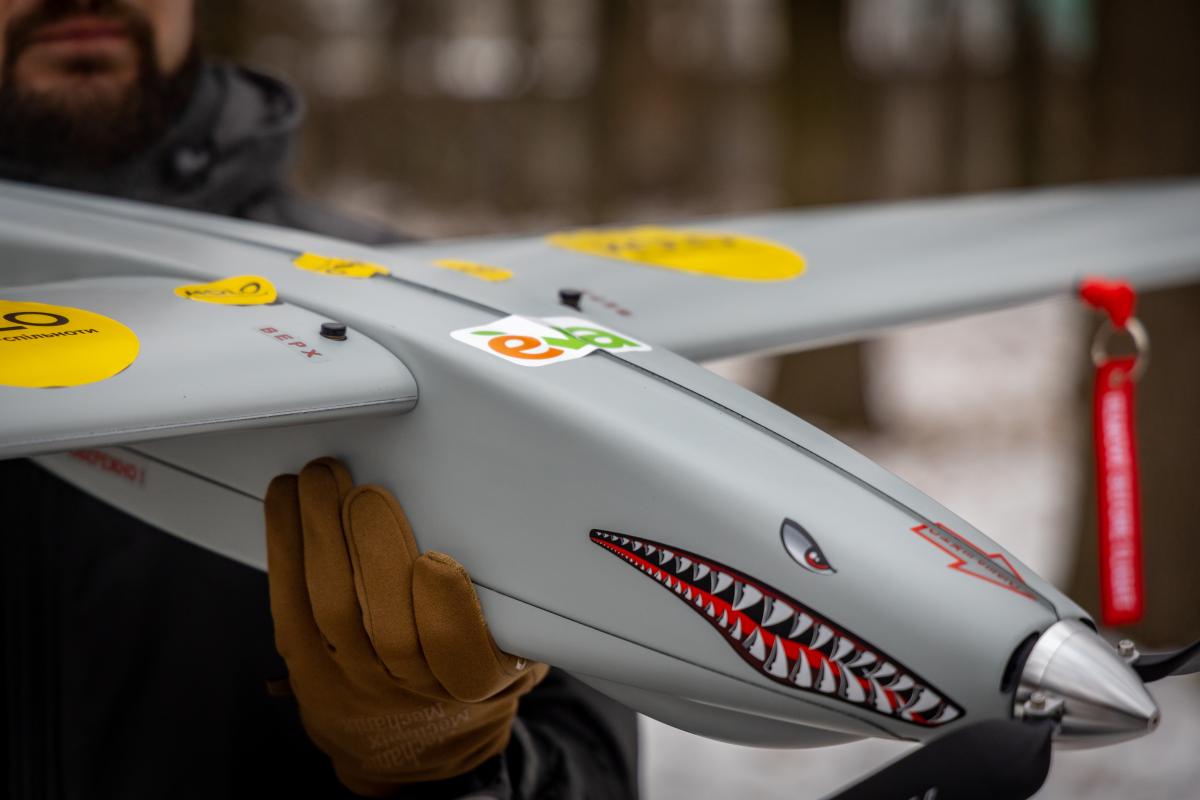 Mini Shark для військовослужбовців Mini Shark для військовослужбовців