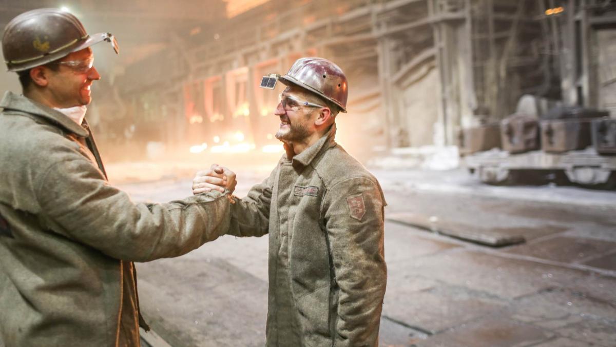 Метинвест Ахметова - рекордсмен среди частных компаний по трудоустройству ветеранов в Украине Метинвест Ахметова - рекордсмен среди частных компаний по трудоустройству ветеранов в Украине