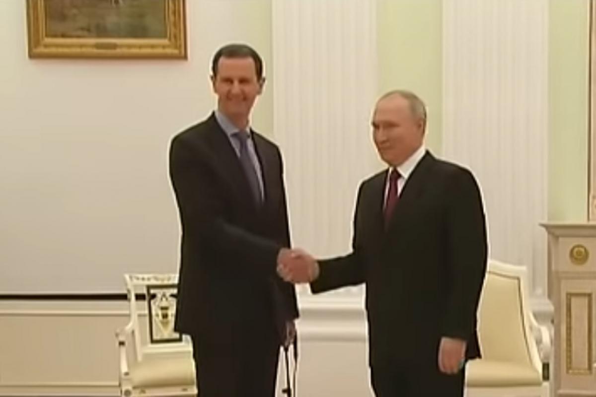 Крах режиму Асада є величезним геополітичним провалом Путіна / скріншот Крах режиму Асада є величезним геополітичним провалом Путіна / скріншот