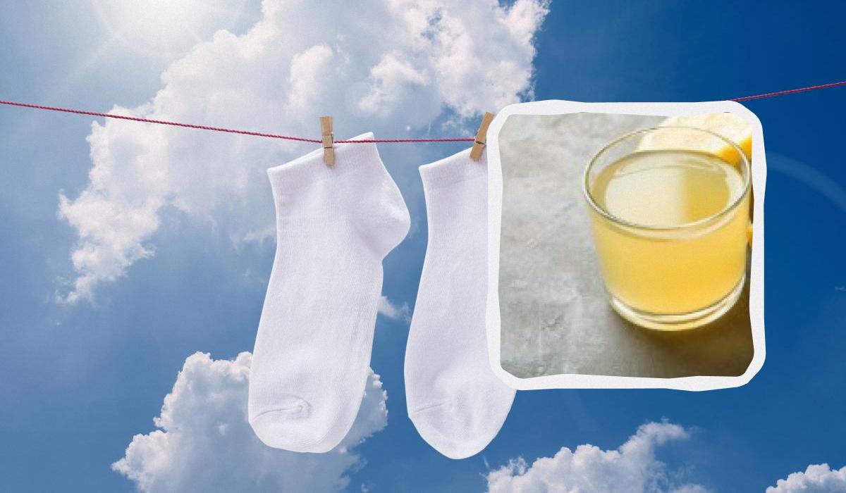 Это средство отстирает носки лучше, чем отбеливатель или уксус / Коллаж УНИАН, фото ua.depositphotos.com