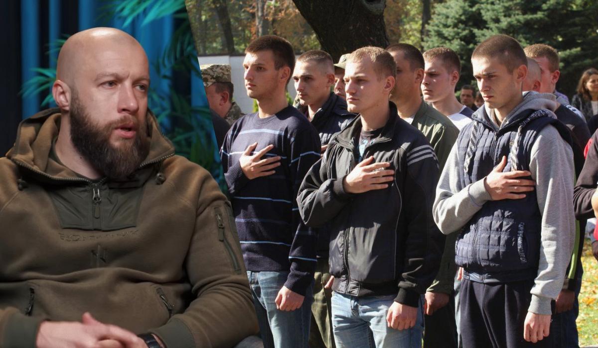 Жорін вважає, що молоді люди ефективні на фронті / Колаж УНІАН, фото - скриншот, УНІАН Жорін вважає, що молоді люди ефективні на фронті / Колаж УНІАН, фото - скриншот, УНІАН