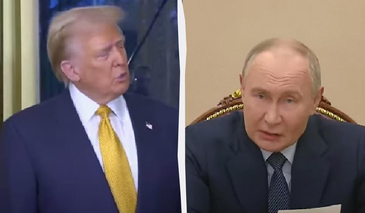 Команда Трампа изучает, как принудить Путина к миру / Коллаж УНИАН, скриншоты Команда Трампа изучает, как принудить Путина к миру / Коллаж УНИАН, скриншоты