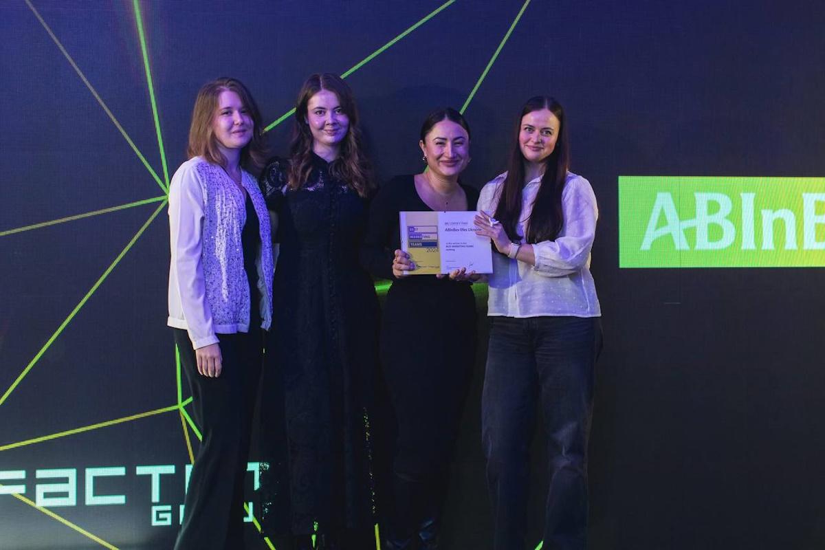 AB InBev Efes Ukraine здобула дві нагороди на Effie Awards 2024 AB InBev Efes Ukraine здобула дві нагороди на Effie Awards 2024