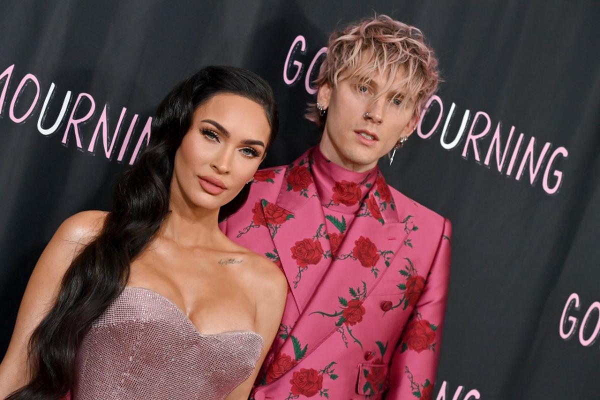 Меган Фокс та Machine Gun Kelly / фото Getty Images Меган Фокс та Machine Gun Kelly / фото Getty Images
