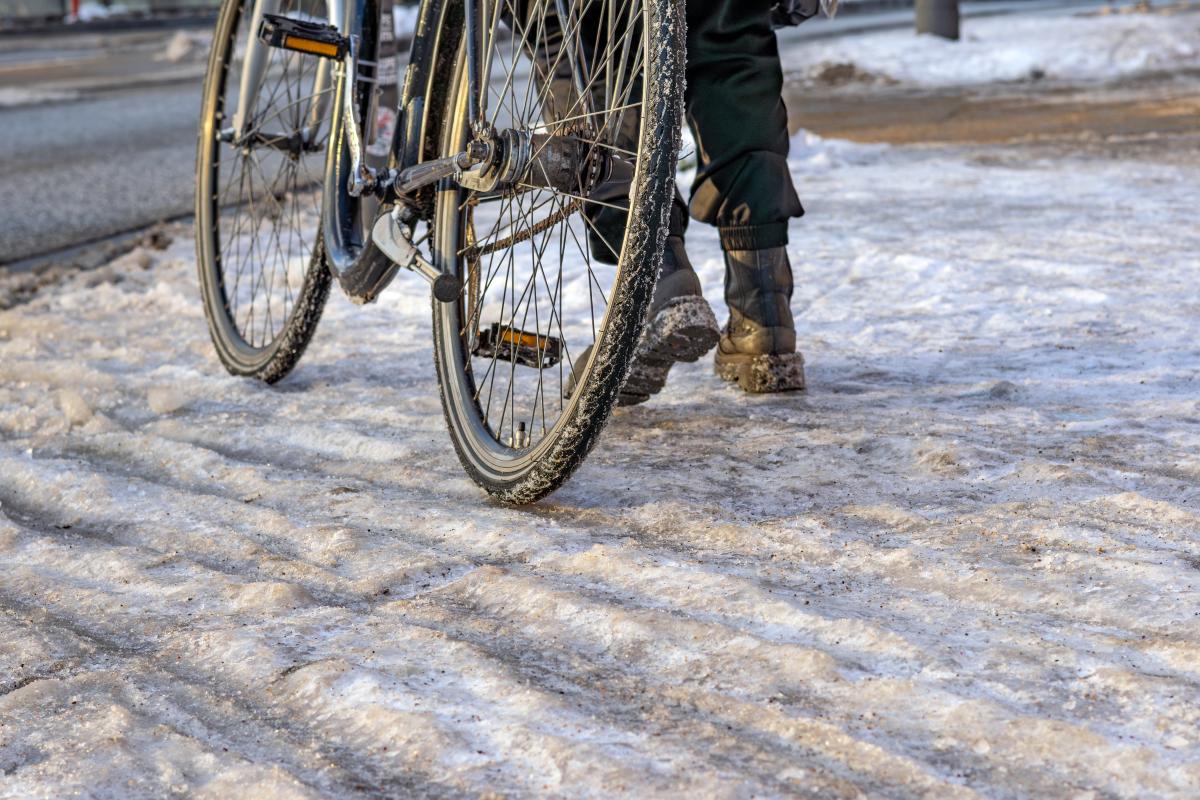 На Харківщині сьогодні буде слизько / фото ua.depositphotos.com На Харківщині сьогодні буде слизько / фото ua.depositphotos.com