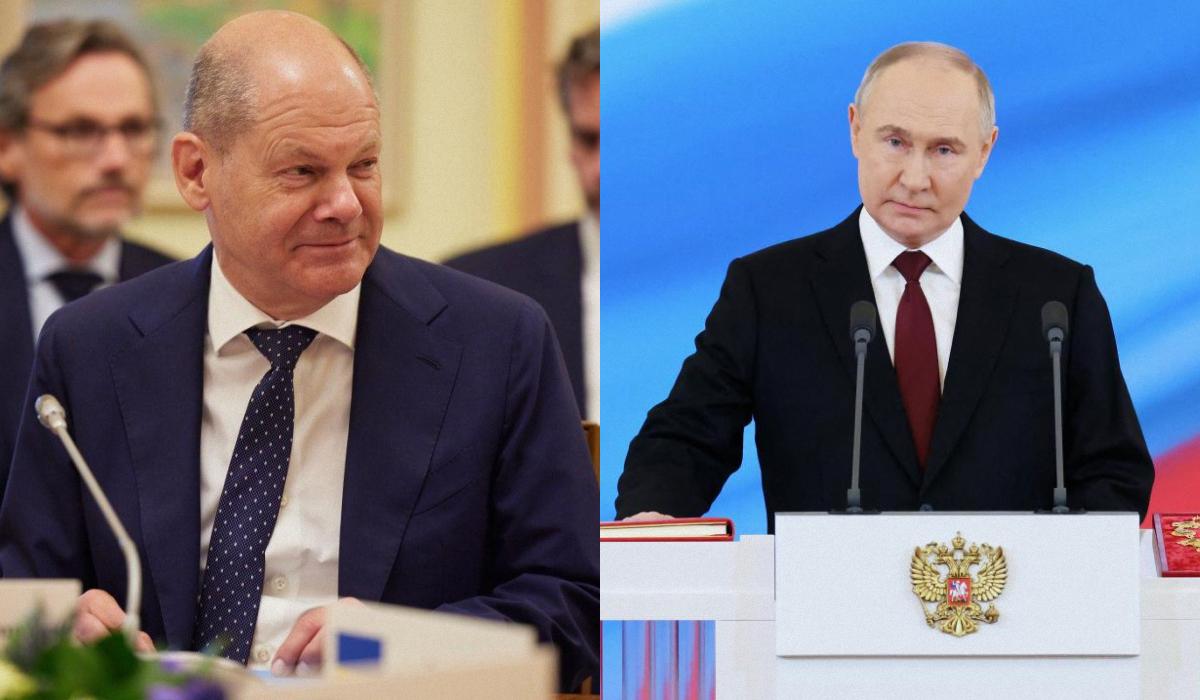 'Сделаю это снова': Шольц собирается еще раз позвонить Путину, - Die Zeit 'Сделаю это снова': Шольц собирается еще раз позвонить Путину, - Die Zeit