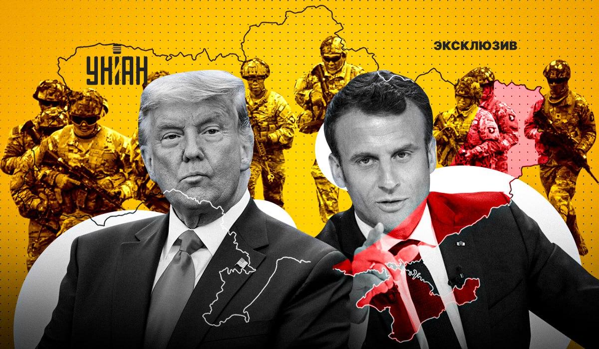 В Украину якобы хотят направить миротворческую миссию / коллаж УНИАН В Украину якобы хотят направить миротворческую миссию / коллаж УНИАН