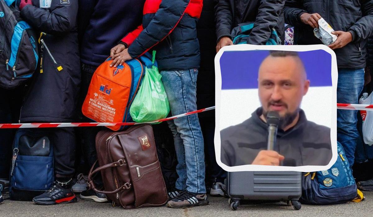 Украина намерена возвращать беженцев обратно в страну / коллаж УНИАН, фото УНИАН, сакриншот из видео Украина намерена возвращать беженцев обратно в страну / коллаж УНИАН, фото УНИАН, сакриншот из видео