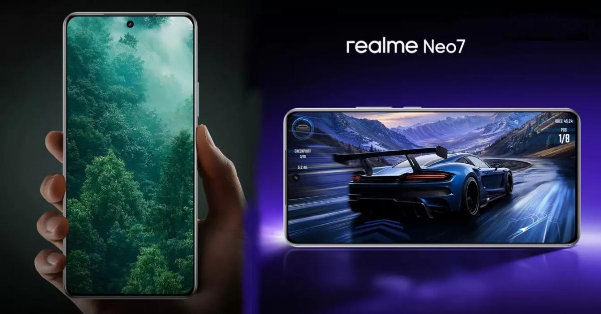 Realme Neo 7