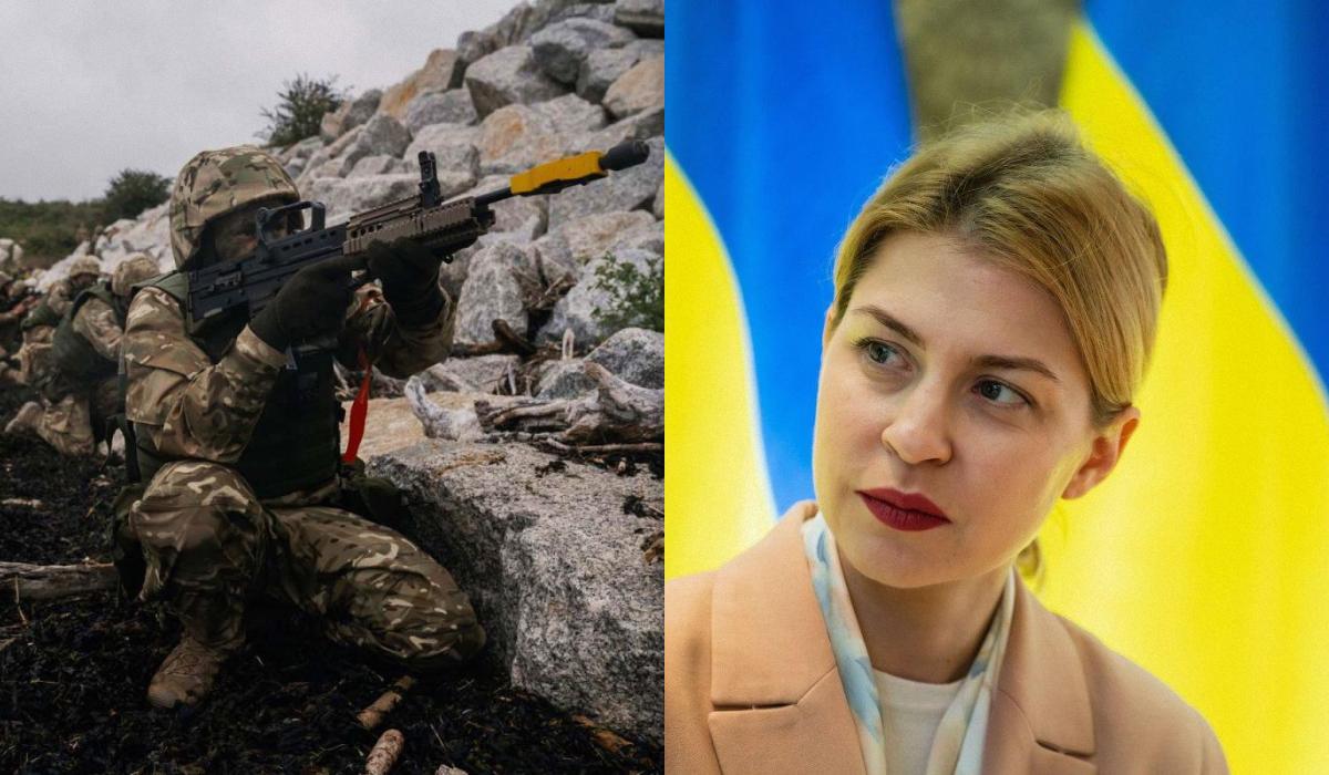 Стефанишина заявила, что Украина готова рассмотреть любые хорошие идеи / Коллаж УНИАН, фото - УНИАН/Вячеслав Ратынский, Royal Navy Стефанишина заявила, что Украина готова рассмотреть любые хорошие идеи / Коллаж УНИАН, фото - УНИАН/Вячеслав Ратынский, Royal Navy