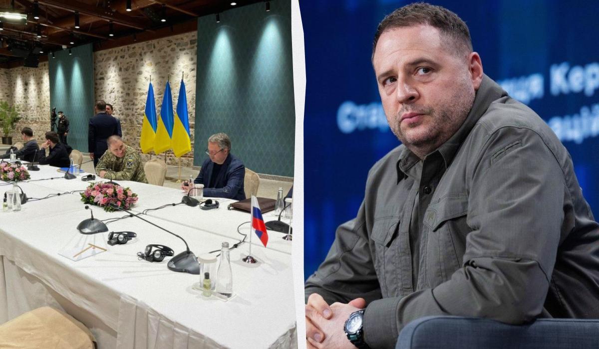 Андрій Єрмак заявив, що Україна ще не готова до переговорів / колаж УНІАН, фото president.gov.ua, УНІАН Андрій Єрмак заявив, що Україна ще не готова до переговорів / колаж УНІАН, фото president.gov.ua, УНІАН