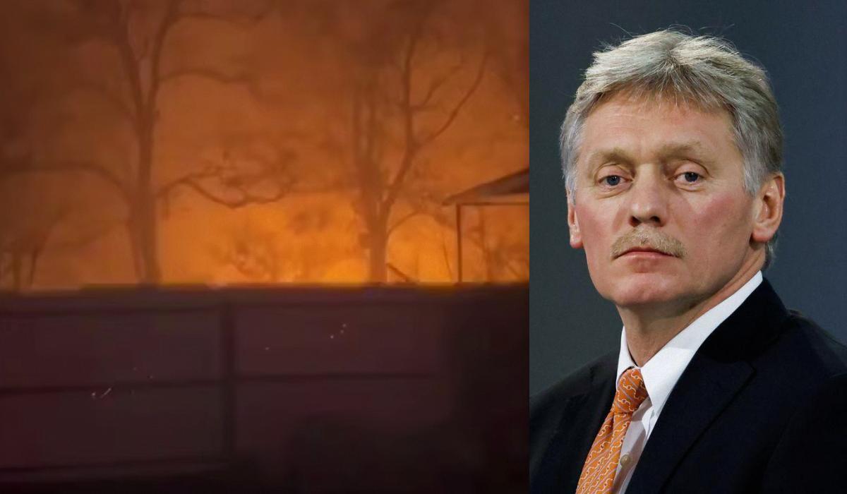 Пєсков не уточнив, яку саме відповідь готує РФ / Колаж УНІАН, фото - скріншот, REUTERS Пєсков не уточнив, яку саме відповідь готує РФ / Колаж УНІАН, фото - скріншот, REUTERS