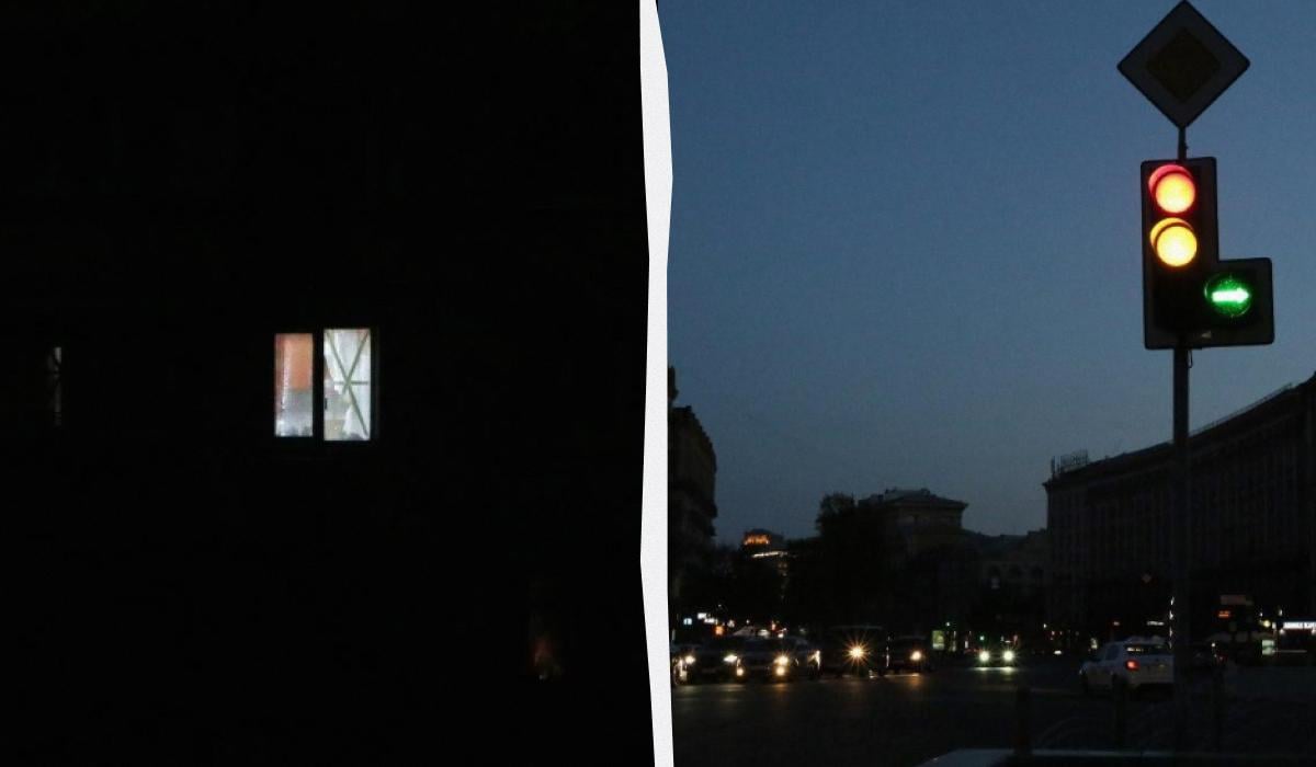 У суботу в Україні діятимуть графіки відключення світла / колаж УНІАН / фото УНІАН