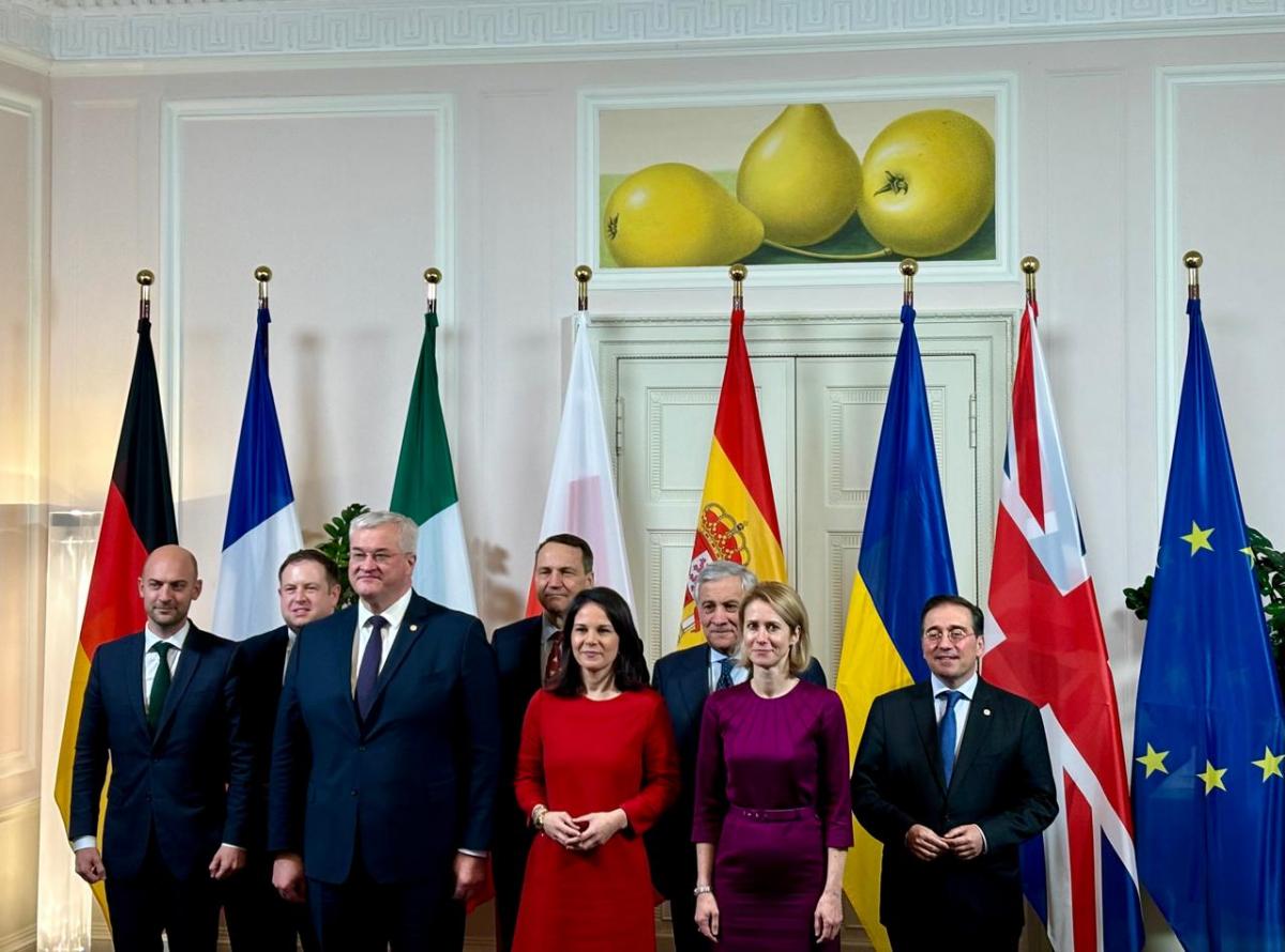 Європейські топ-дипломати зустрілися з міністром закордонних справ України Андрієм Сибігою / фото МЗС Європейські топ-дипломати зустрілися з міністром закордонних справ України Андрієм Сибігою / фото МЗС