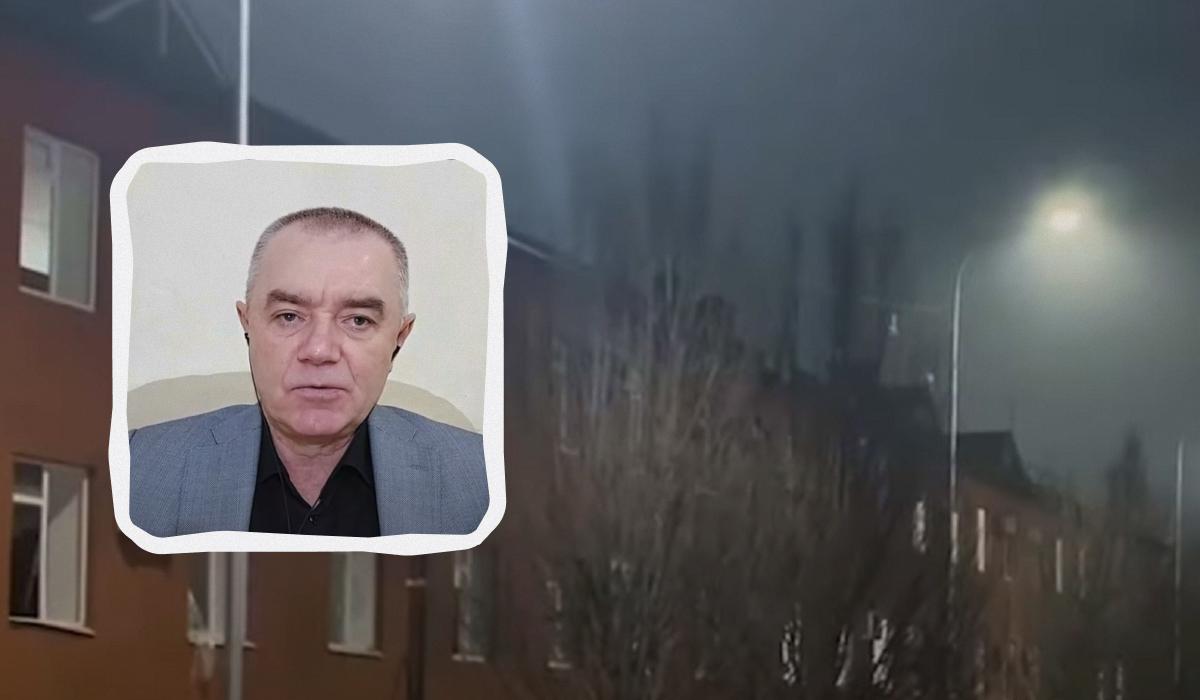 За словами Світана, атаку по Грозному могли здійснити місцеві сили спротиву / Колаж УНІАН, скріншоти За словами Світана, атаку по Грозному могли здійснити місцеві сили спротиву / Колаж УНІАН, скріншоти