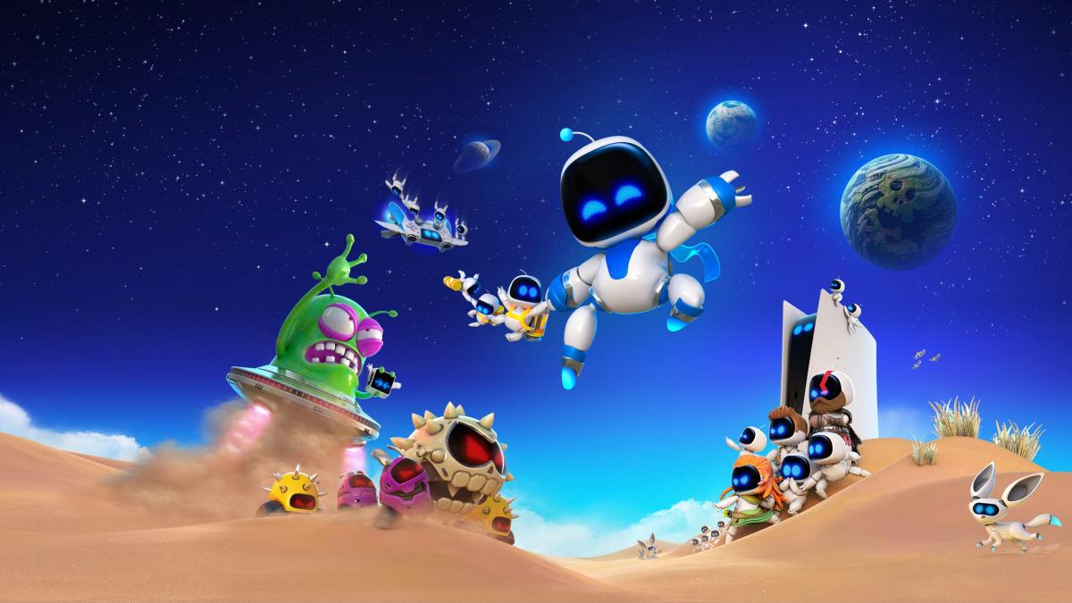 Astro Bot стал игрой года 2024 / Фото - Sony Astro Bot стал игрой года 2024 / Фото - Sony