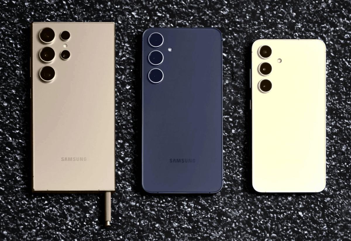 В сети появилась предполагаемая стоимость смартфонов линейки Galaxy S25 / фото Samsung В сети появилась предполагаемая стоимость смартфонов линейки Galaxy S25 / фото Samsung