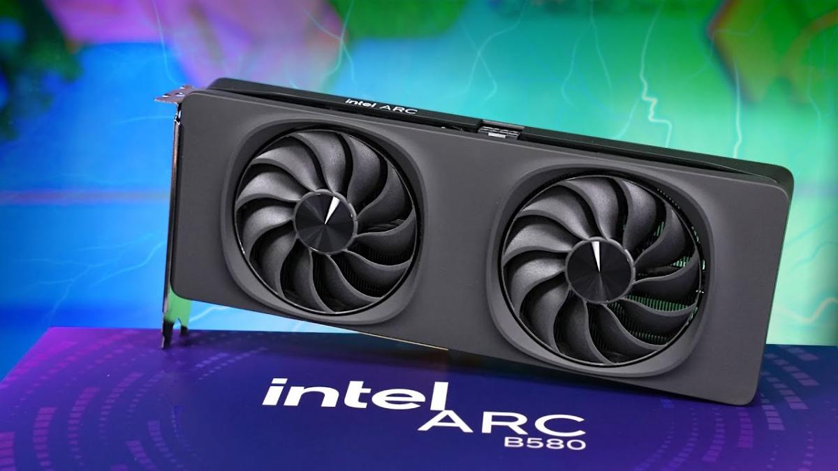 RTX 4070 Super назвали лучшей видеокартой за свои деньги в конце 2024 / фото Intel