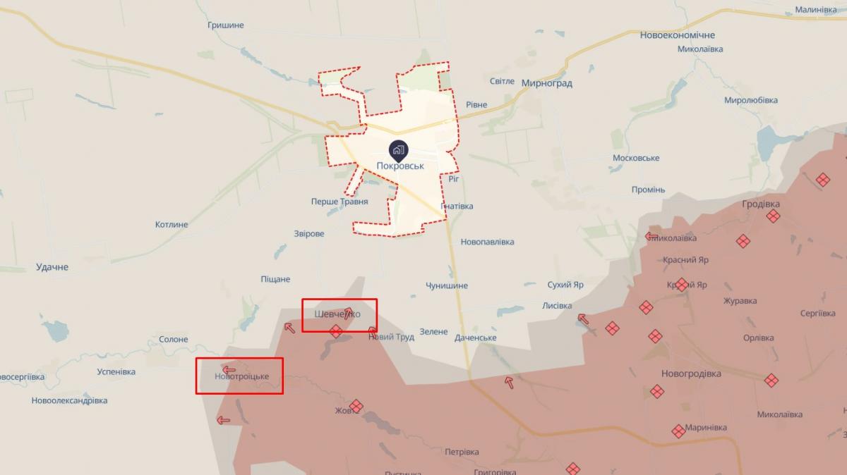 Як росіяни захопили укріпрайон біля Покровська: у Defense Express пояснили ситуацію Як росіяни захопили укріпрайон біля Покровська: у Defense Express пояснили ситуацію