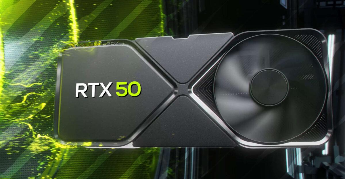 Nvidia подтвердила анонс видеокарт GeForce RTX 50-й серии в рамках CES 2025 / фото VideoCardz Nvidia подтвердила анонс видеокарт GeForce RTX 50-й серии в рамках CES 2025 / фото VideoCardz