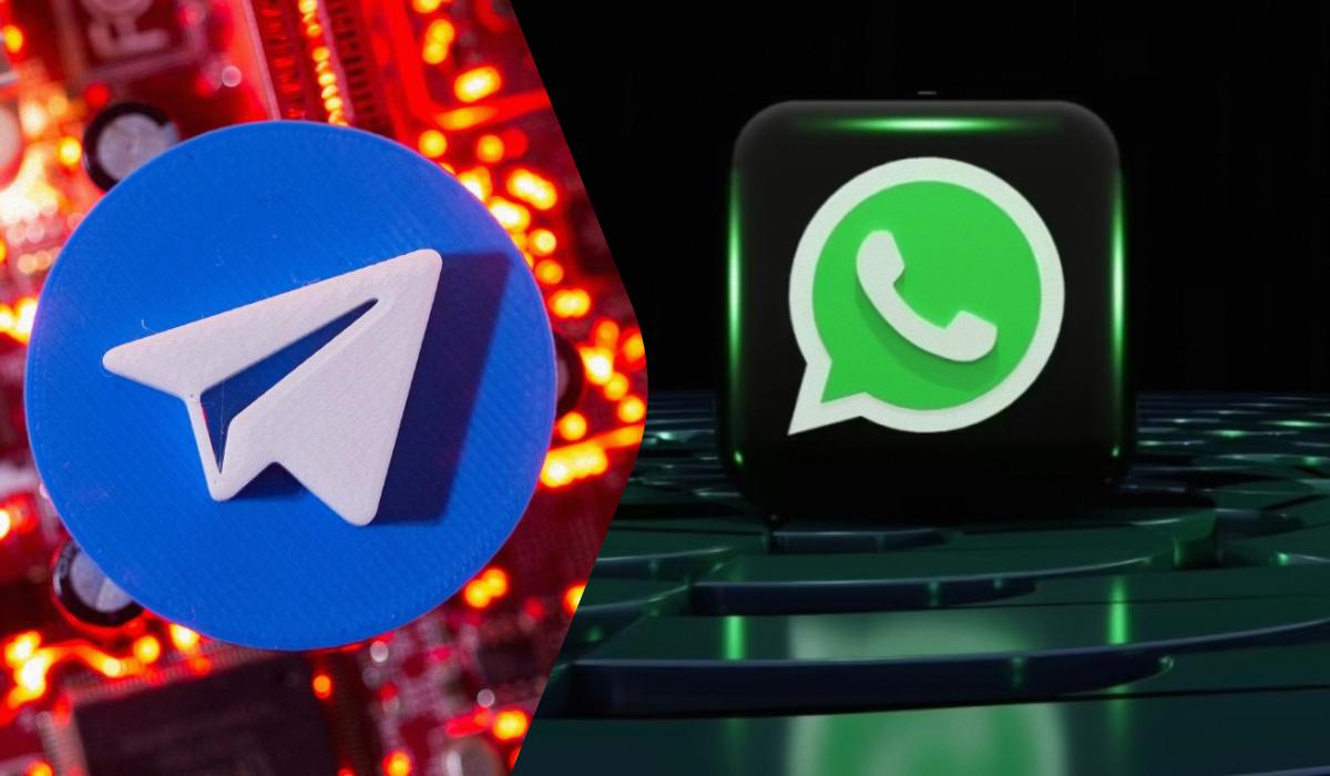 WhatsApp получил новые функции для звонков, которых не хватает в Telegram / коллаж УНИАН, фото REUTERS WhatsApp получил новые функции для звонков, которых не хватает в Telegram / коллаж УНИАН, фото REUTERS