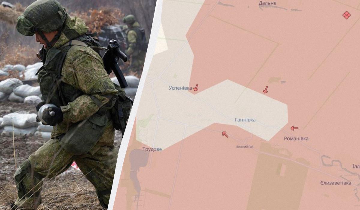 Росіяни продовжують просуватись на Донбасі / колаж УНІАН, фото wikimedia.org, DeepState Росіяни продовжують просуватись на Донбасі / колаж УНІАН, фото wikimedia.org, DeepState