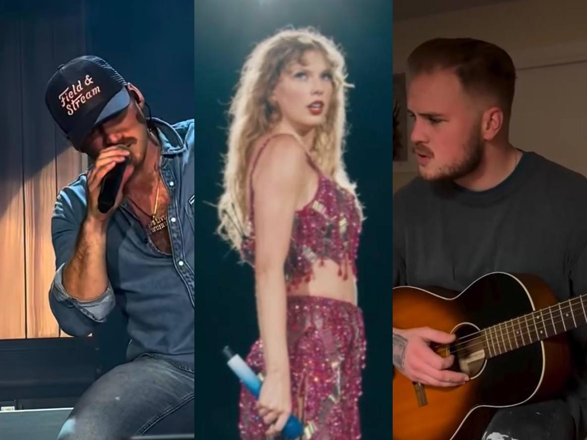 Стали відомі імена переможців Billboard Music Awards-2024 / скріншот Instagram Тейлор Свіфт, скріншот Instagram Зака Браяна, кріншот Instagram Моргана Воллена, колаж УНІАН Стали відомі імена переможців Billboard Music Awards-2024 / скріншот Instagram Тейлор Свіфт, скріншот Instagram Зака Браяна, кріншот Instagram Моргана Воллена, колаж УНІАН