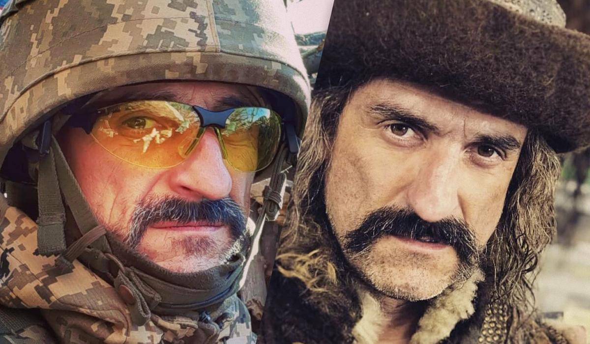 На фронте погиб известный украинский актер / коллаж УНИАН, фото ФБ Alla Samoylenko На фронте погиб известный украинский актер / коллаж УНИАН, фото ФБ Alla Samoylenko