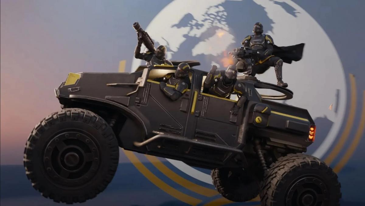 Helldivers 2 побил собственный рекорд по онлайну / Фото - Arrowhead Helldivers 2 побил собственный рекорд по онлайну / Фото - Arrowhead