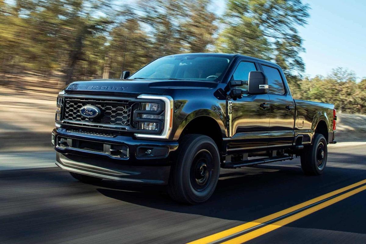 Ford F-350 Super Duty возглавил рейтинг / фото - Ford