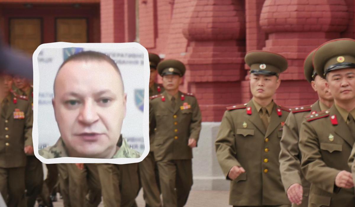 Волошин предположил, что солдат из КНДР могут опрокинуть на Донбасс / коллаж УНИАН Волошин предположил, что солдат из КНДР могут опрокинуть на Донбасс / коллаж УНИАН