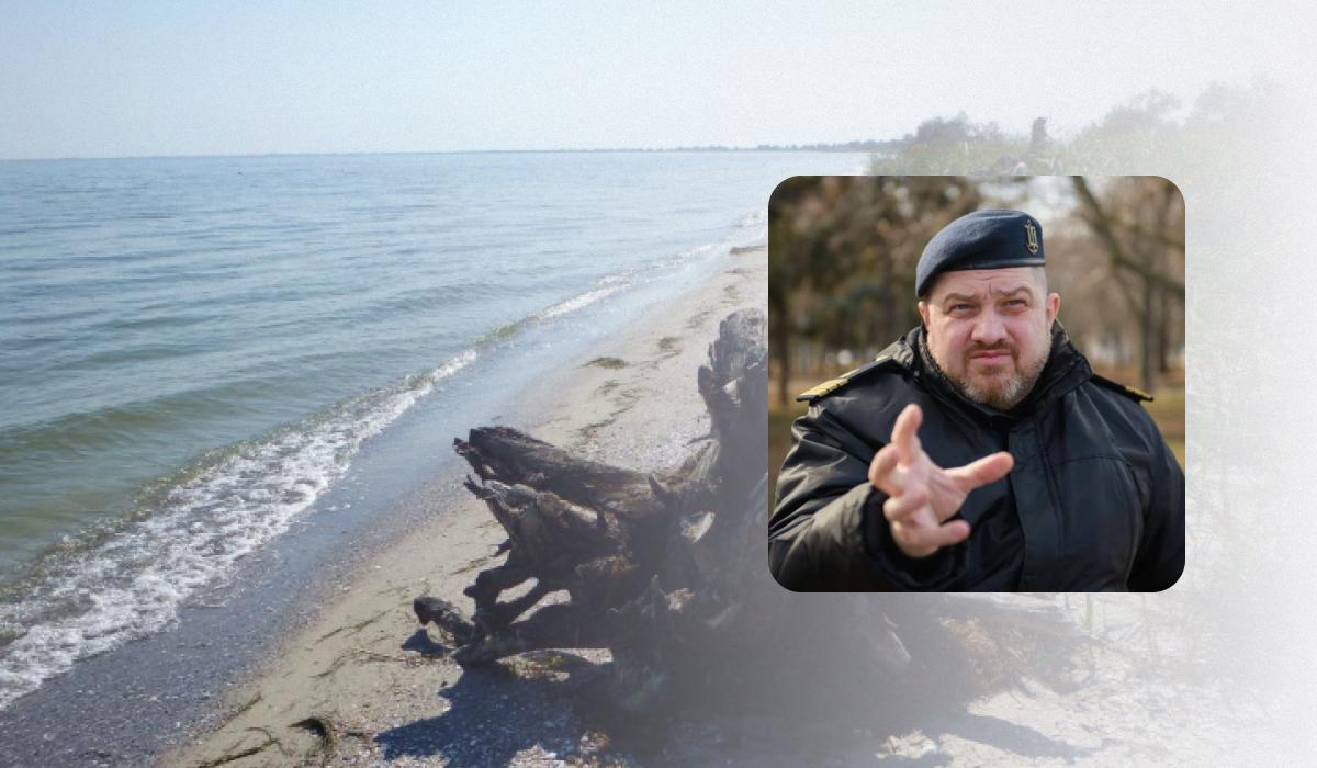 Плетенчук рассказал, что происходит на Кинбурнской косе / коллаж УНИАН Плетенчук рассказал, что происходит на Кинбурнской косе / коллаж УНИАН