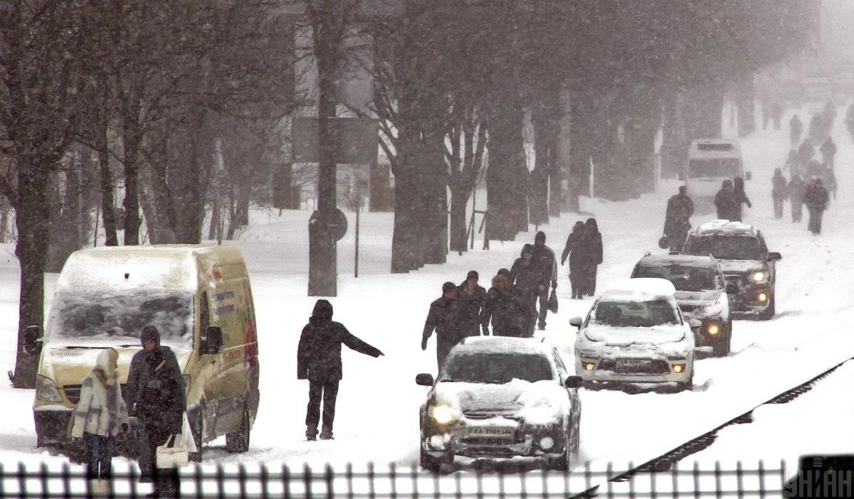 По словам синоптиков, в Киеве ожидаются опасные и стихийные метеорологические явления / фото УНИАН По словам синоптиков, в Киеве ожидаются опасные и стихийные метеорологические явления / фото УНИАН